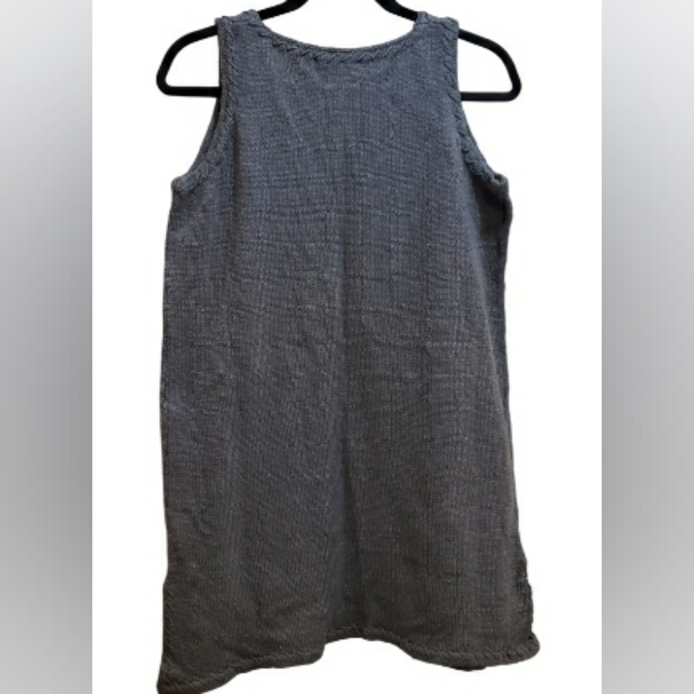 Free People sleeveless sweater tunic size M 💨 - Picture 2 of 2